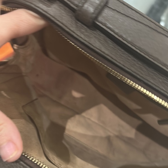 Gucci GG Supreme Web Ophidia Top Handle Bag - Picture 9 of 13